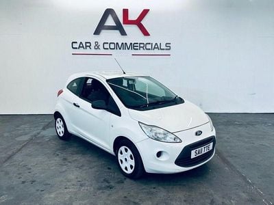 Used Ford Ka Studio 69 HP (50 kW) 2011 White Hatchback