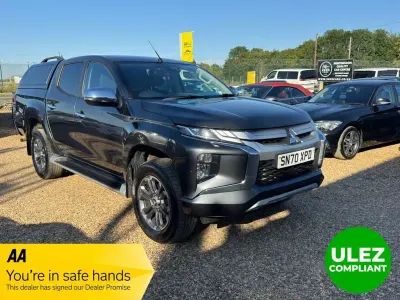 Used Mitsubishi L200 Warrior 150 HP (110 kW) 2020 Grey Pickup