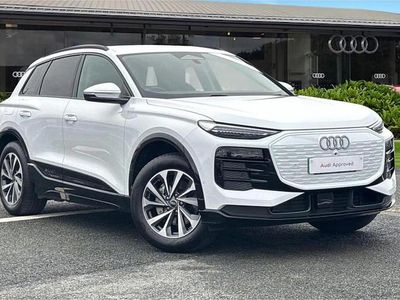 Used Audi Q6 e-tron Sport 225 kW (306 HP) 2024 White SUV