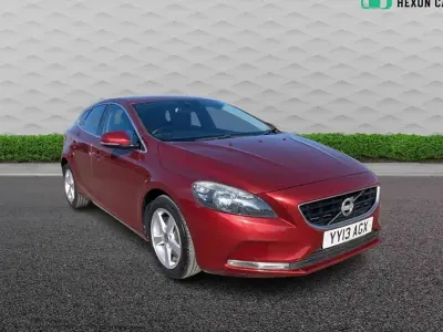 Usado Volvo V40 SE 2013 Vermelho Citadino