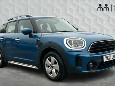 Begagnad Mini Cooper Countryman