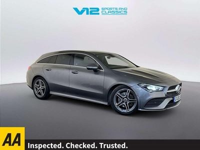 Used Mercedes CLA200 AMG line 163 HP (119 kW) 2020 Grey Estate