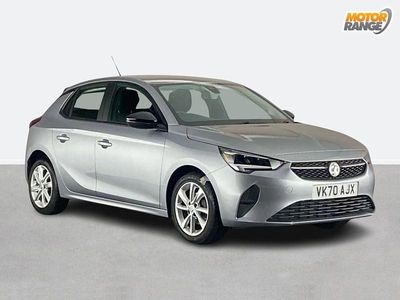 Used Vauxhall Corsa 75 HP (55 kW) 2020 Grey Hatchback