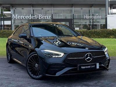 Black Used 2024 Mercedes 220 AMG Line Premium Plus Coupe | £32,850 (Expensive)