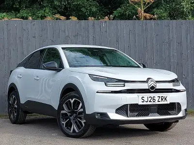 New Citroën C4 145 HP (106 kW) 2026 Metallic  okenite white SUV