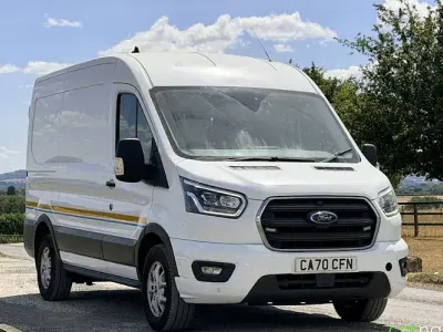 Used Ford Transit Limited 131 HP (96 kW) 2021 White Van