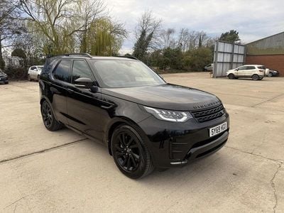 Used Land Rover Discovery 5 HSE 2019 Black SUV