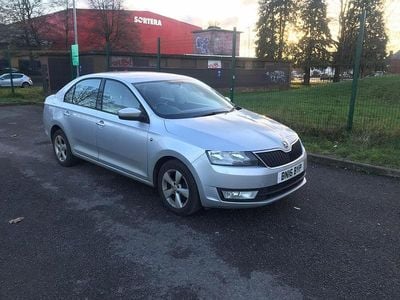 Silver Used 2016 Skoda Rapid SE Hatchback | £4,289 (Good price)