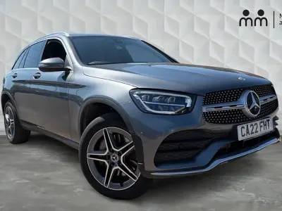 Used Mercedes GLC300de AMG line 2022