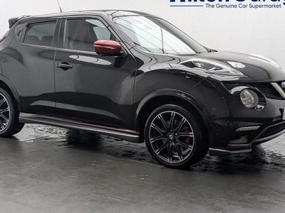 Black Used 2016 Nissan Juke Nismo RS SUV | £8,150 (Fair price)