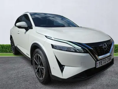 Used Nissan Qashqai Tekna 190 HP (139 kW) 2022 White SUV