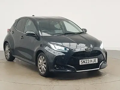Used Mazda 2 116 HP (85 kW) 2023 Black Hatchback