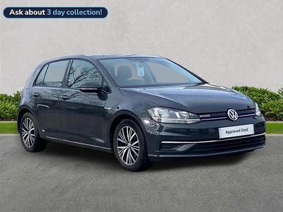 Used VW Golf VII SE 130 HP (95 kW) 2018 Grey Hatchback