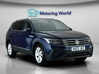 Used VW Tiguan Allspace