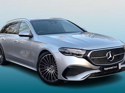 Silver Used 2024 Mercedes E300 AMG Line Premium Plus Estate | £53,995