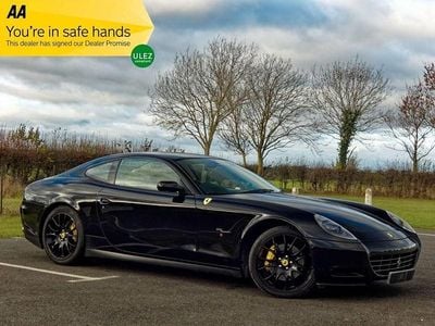 Used Ferrari 612 533 HP (392 kW) 2007 Black Coupe