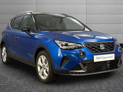 Blue Used 2025 Seat Arona FR SUV | £17,000 (Fair price)