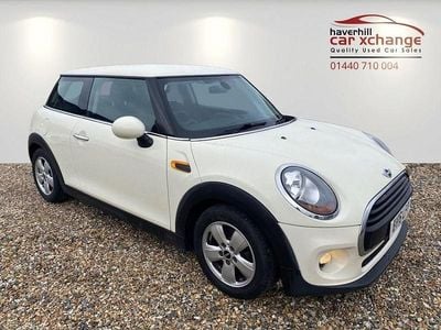 Used Mini Cooper D Hatch 116 HP (85 kW) 2016 White Hatchback