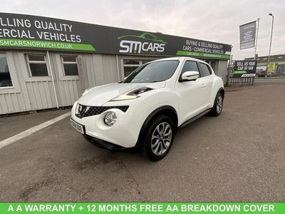 Used Nissan Juke S 110 HP (80 kW) 2019 White SUV