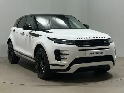 Used Land Rover Range Rover evoque SE Dynamic 201 HP (147 kW) 2024 White SUV