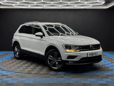 Used VW Tiguan Match 2019 White SUV