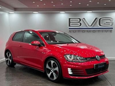 Used VW Golf VII GTI 230 HP (169 kW) 2017 Red Hatchback