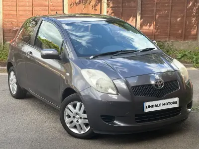 Used Toyota Yaris 2008 Grey Hatchback