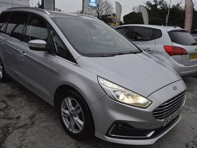 Used Ford Galaxy Titanium 190 HP (139 kW) 2020 Silver MPV