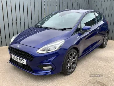 Used Ford Fiesta ST-Line 2018 Blue Hatchback