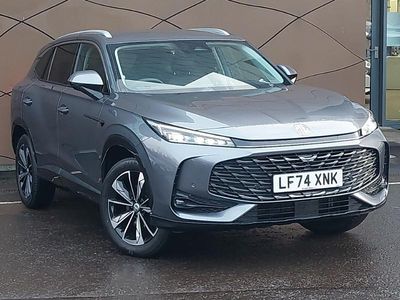 Grey Used 2024 MG HS Trophy SUV | £18,698 (Fair price)