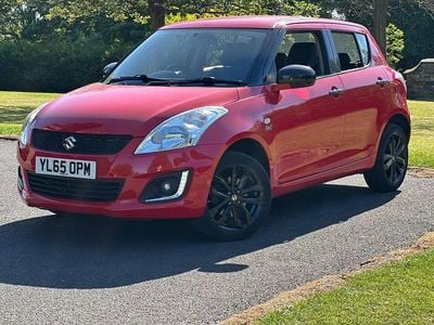 Begagnad Suzuki Swift SZ3 2016 Röd Halvkombi