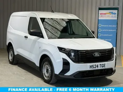 Used Ford Transit S 100 HP (73 kW) 2024 White Van