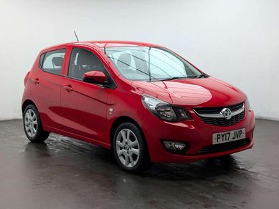 Used Vauxhall Viva 75 HP (55 kW) 2017 Red Hatchback