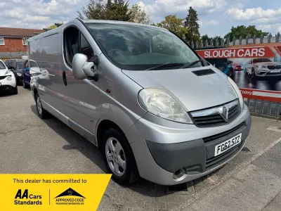 Used Vauxhall Vivaro