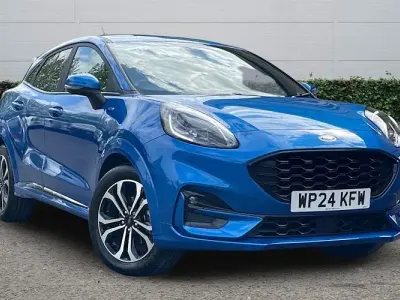 Gebraucht Ford Puma ST-Line 125 PS (91 kW) 2023 Blau SUV