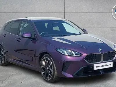Used BMW 120 M Sport 168 HP (123 kW) 2026 Purple Hatchback