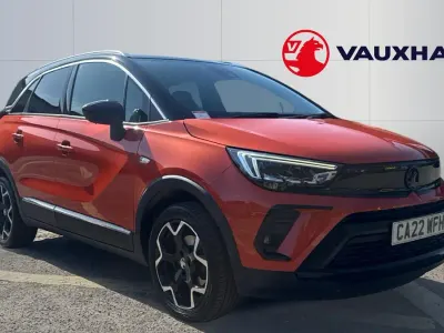 Używany Vauxhall Crossland Ultimate 130 KM (95 kW) 2022 Pomarańczowy SUV