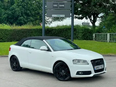 Used Audi A3 Cabriolet