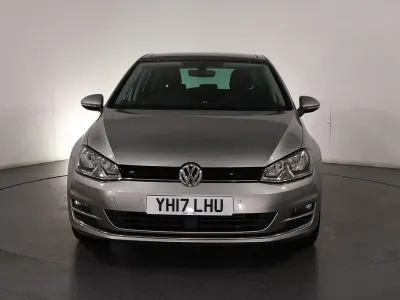 Used VW Golf VII GT 2017 Silver Hatchback