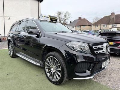 Used Mercedes GLS350 2017 Black SUV