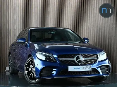 Käytetty Mercedes C300