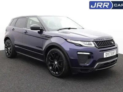 Używany Land Rover Range Rover evoque HSE Dynamic 2017 Niebieski Kombi