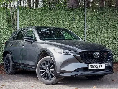 Used Mazda CX-5 Homura-Line 165 HP (121 kW) 2023 Grey SUV