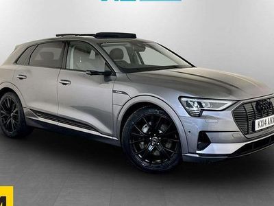 Used Audi e-tron Performance 300 kW (408 HP) 2020 Grey SUV