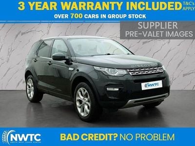 Used Land Rover Discovery Sport HSE 180 HP (132 kW) 2016 Black SUV