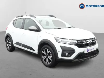 Begagnad Dacia Sandero Journey 91 HK (66 kW) 2022 Vit Halvkombi