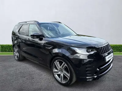 Used Land Rover Discovery 5 HSE Dynamic 2024 Black SUV