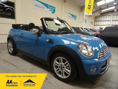 Mini Cooper Cabriolet