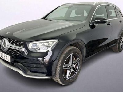 Used Mercedes GLC300 AMG line 2022