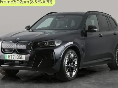 Used BMW iX3 M Sport 210 kW (286 HP) 2022 Black SUV